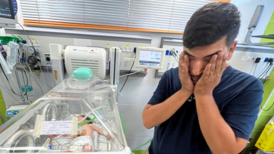 A Gaza, la d&eacute;tresse d'un p&egrave;re endeuill&eacute; 