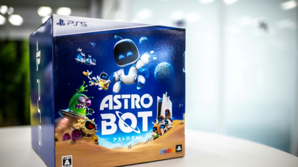 "Astro Bot" &eacute;lu meilleur jeu vid&eacute;o de l'ann&eacute;e