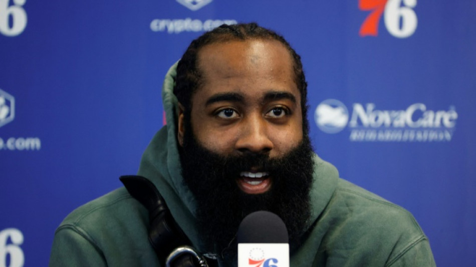NBA: "les Sixers &eacute;taient mon premier choix", assure Harden