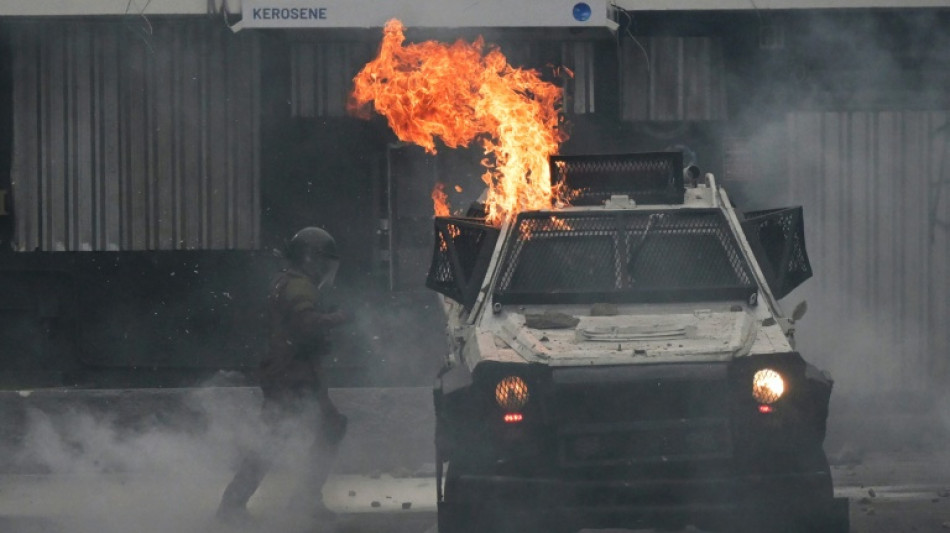 Chili: 57 arrestations lors d'une marche en m&eacute;moire des victimes de la dictature
