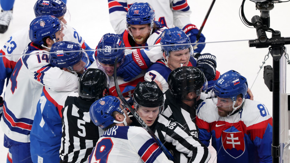 Milano Cortina: sar&agrave; Stati Uniti-Canada la finale del torneo maschile di hockey