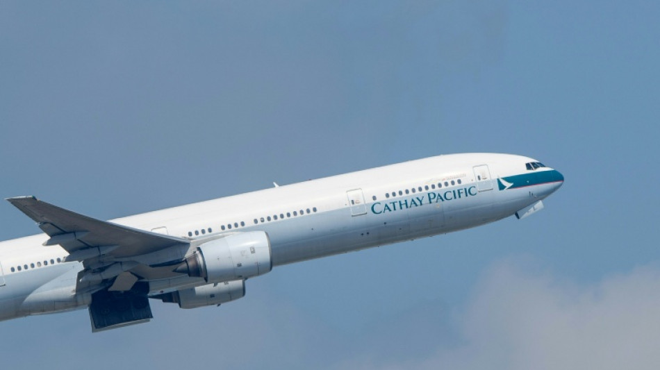 Cathay Pacific's profit soars 71% despite Iran war driving up fuel costs