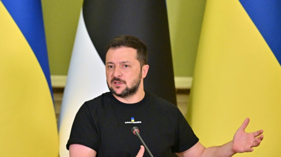Selenskyj lobt "Heldentum" ukrainischer Soldaten in "harten K&auml;mpfen"