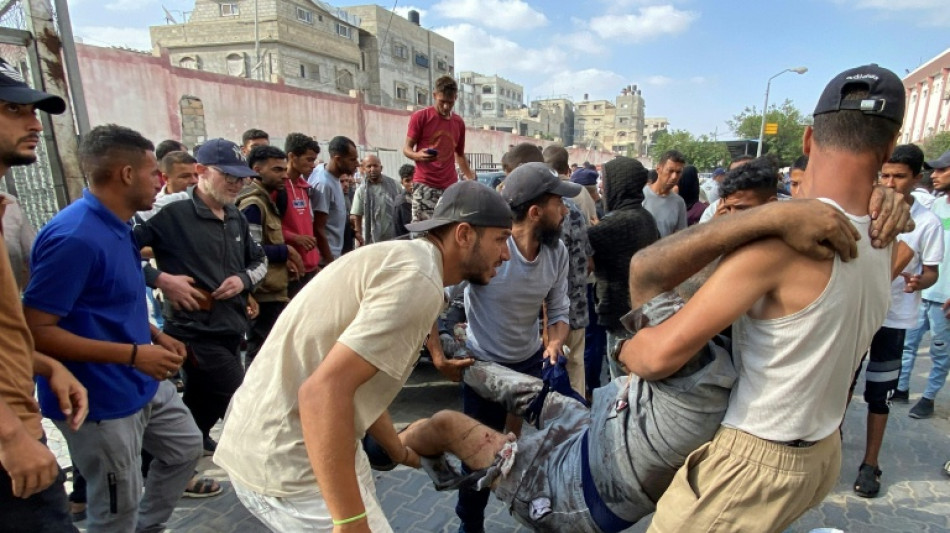 Mais de 50 mortos por disparos israelenses perto de centro de ajuda em Gaza