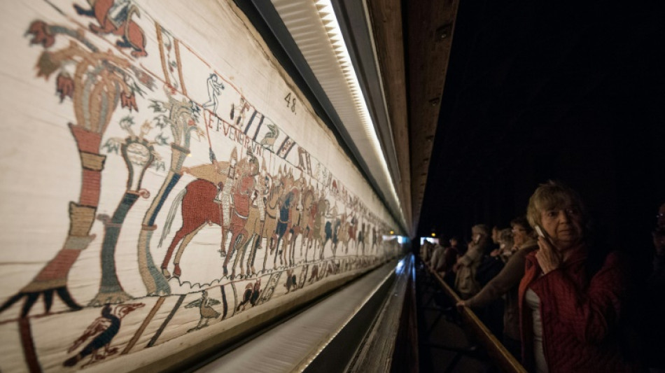 French fear diplomatic stitch-up over Bayeux Tapestry loan