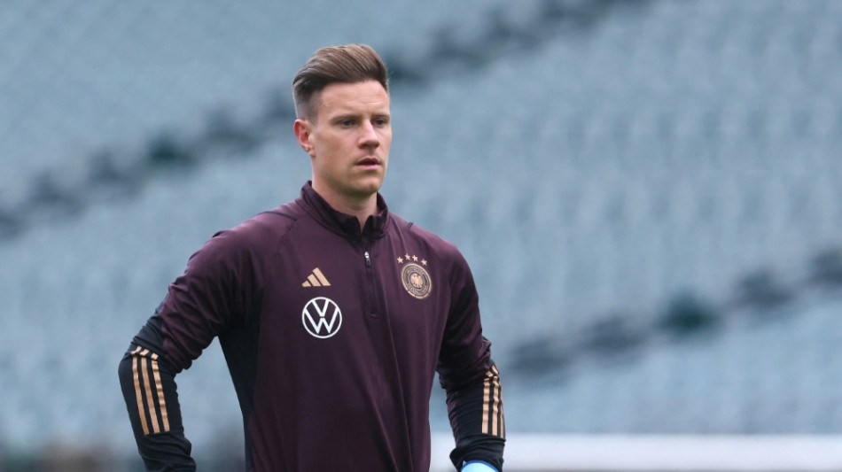 L&auml;nderspiele ohne ter Stegen