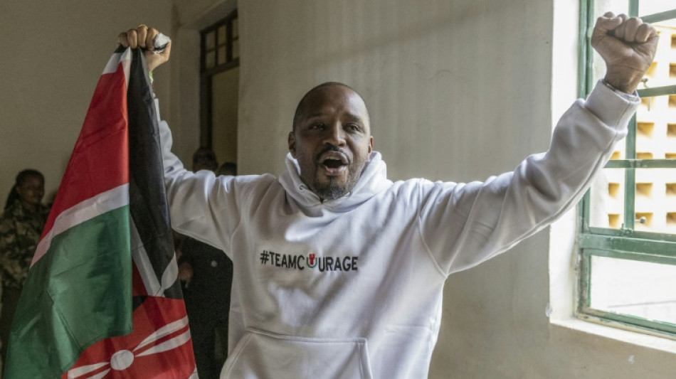 Kenya drops terror charge against prominent activist