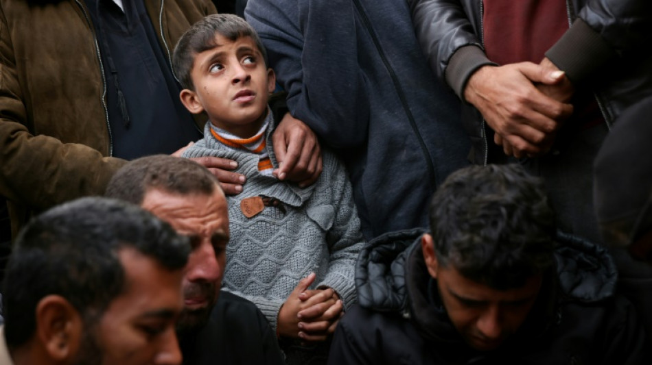 Accord sur Gaza: Isra&euml;l accuse le Hamas de remettre en cause "certains points" 