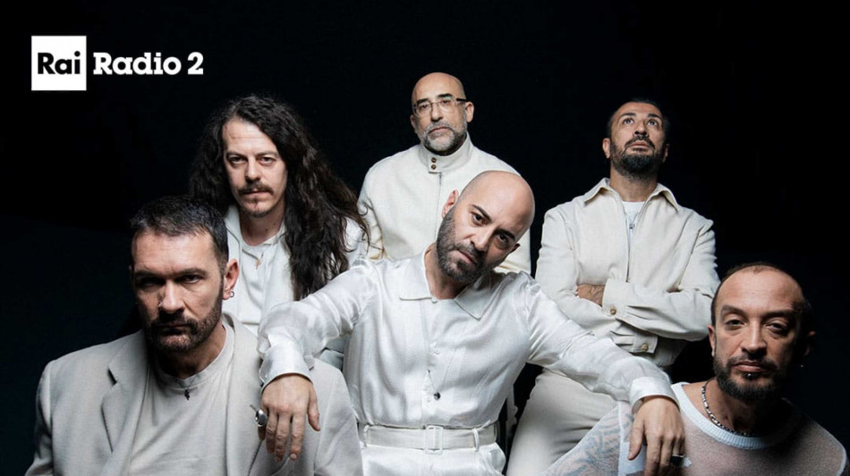 Una giornata con i Negramaro, luned&igrave; 22 aprile su Rai Radio2