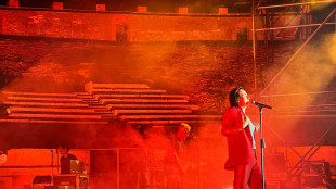 Il rock di Gianna Nannini ha aperto Beats of Pompeii 2025