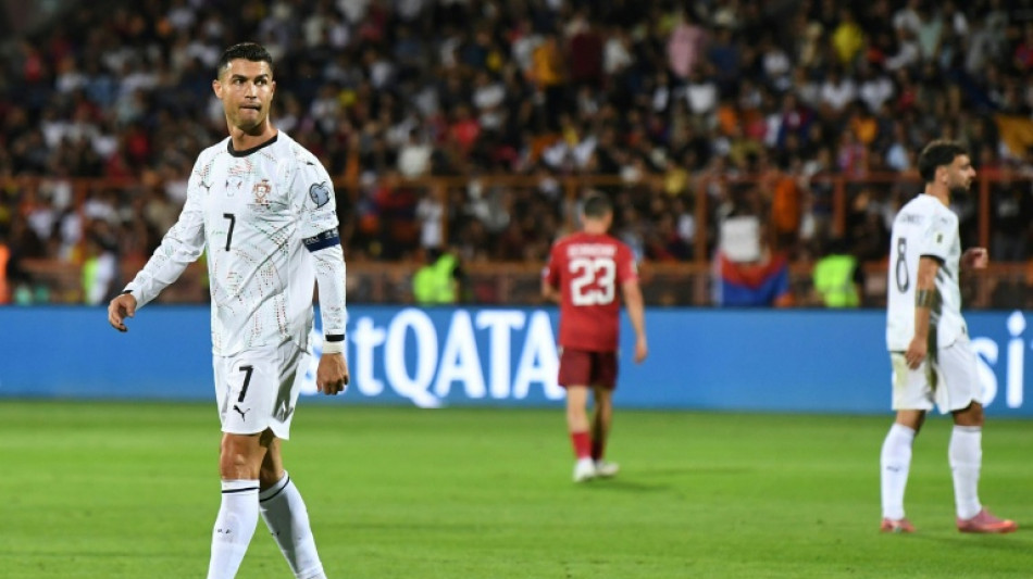 Portugal goleia na visita &agrave; Arm&ecirc;nia (5-0) com 2 gols de CR7 na estreia nas Eliminat&oacute;rias