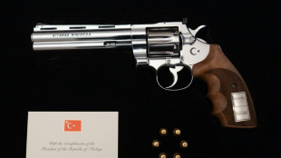 One revolver, six bullets: Turkish president's 'unusual' gift to NATO leaders