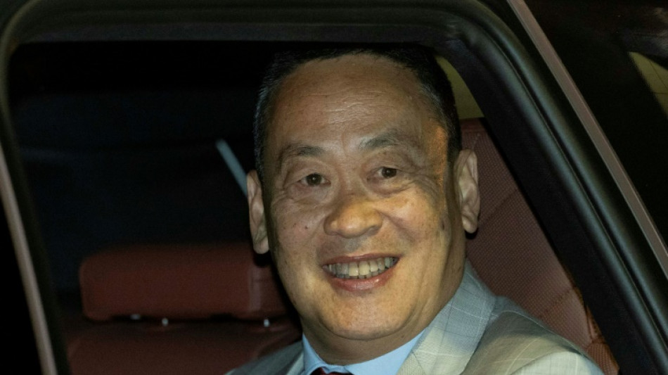 Scholz empf&auml;ngt in Berlin thail&auml;ndischen Regierungschef Srettha