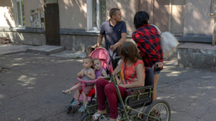 La ag&oacute;nica duda de los padres que piensan en huir de Bajmut ante ofensiva rusa en Ucrania