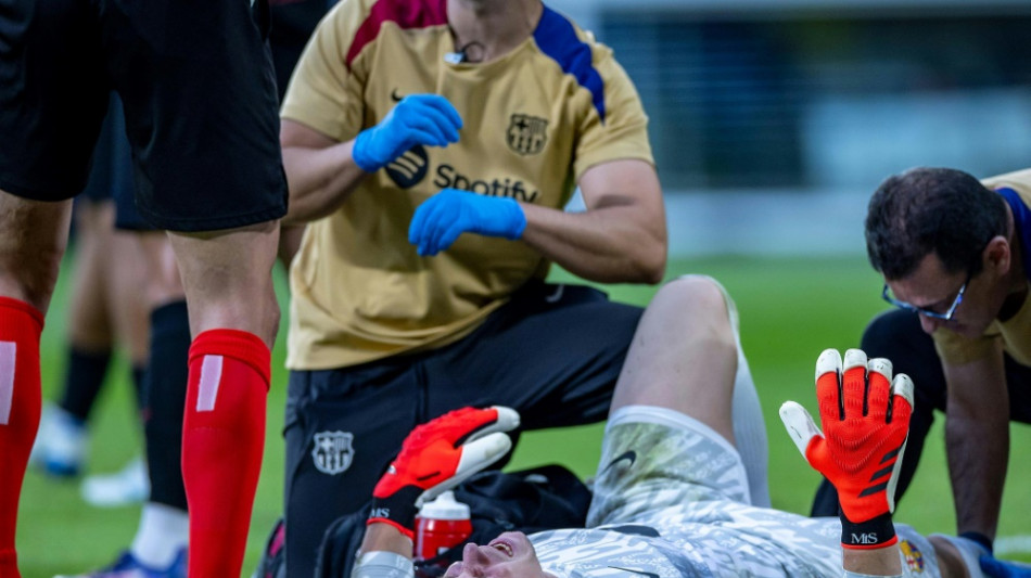 Diagnose da: Ter Stegen f&auml;llt monatelang aus