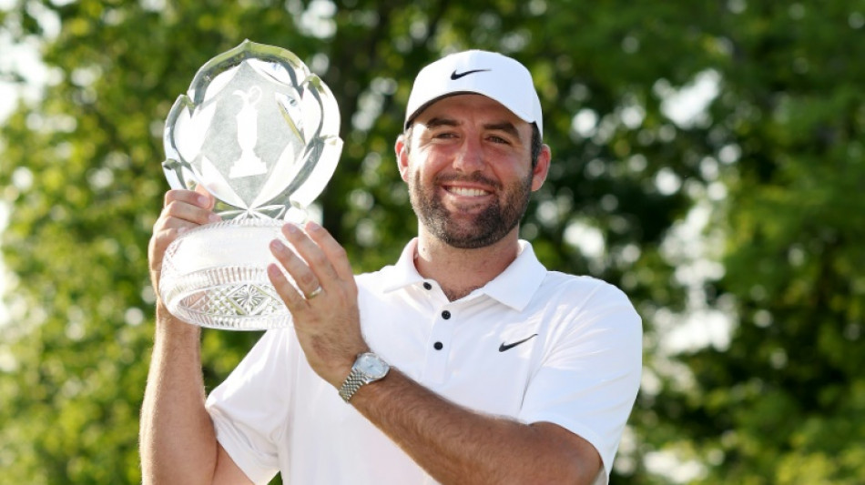 No.1 Scheffler sizzling with three wins heading into US Open