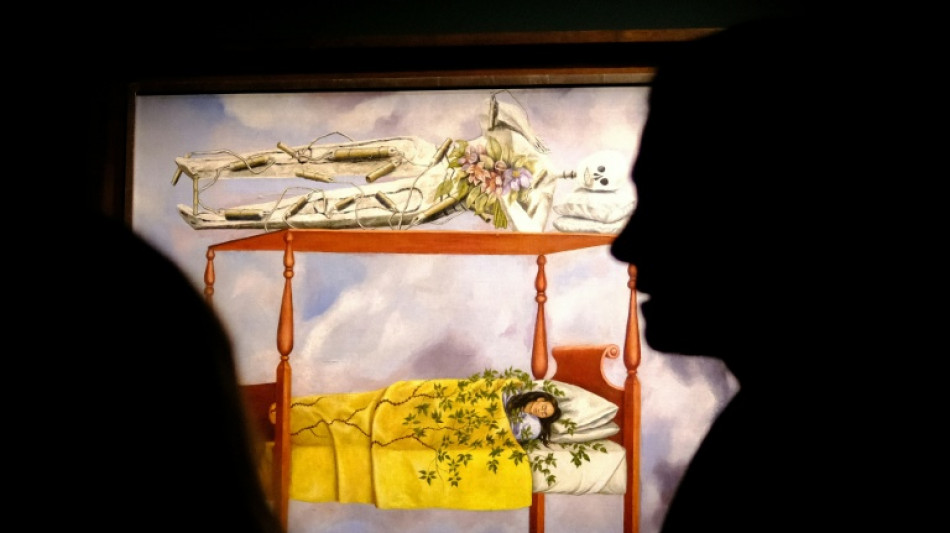 Una obra de Frida Kahlo marca un récord en subasta para una mujer y un artista latinoamericano