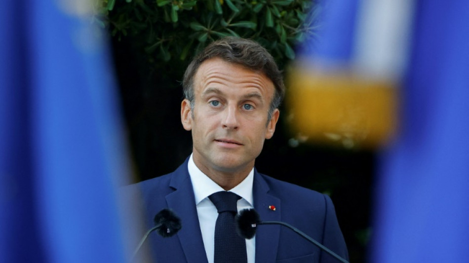 Macron reprend la parole avant une rentr&eacute;e politique charg&eacute;e