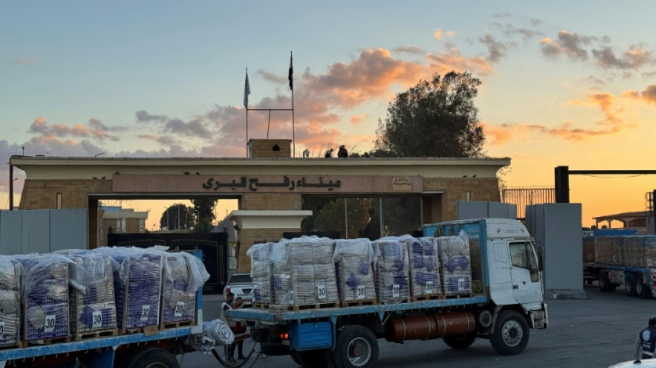 Gaza: Israël pourrait rouvrir le passage de Rafah pour l'aide humanitaire