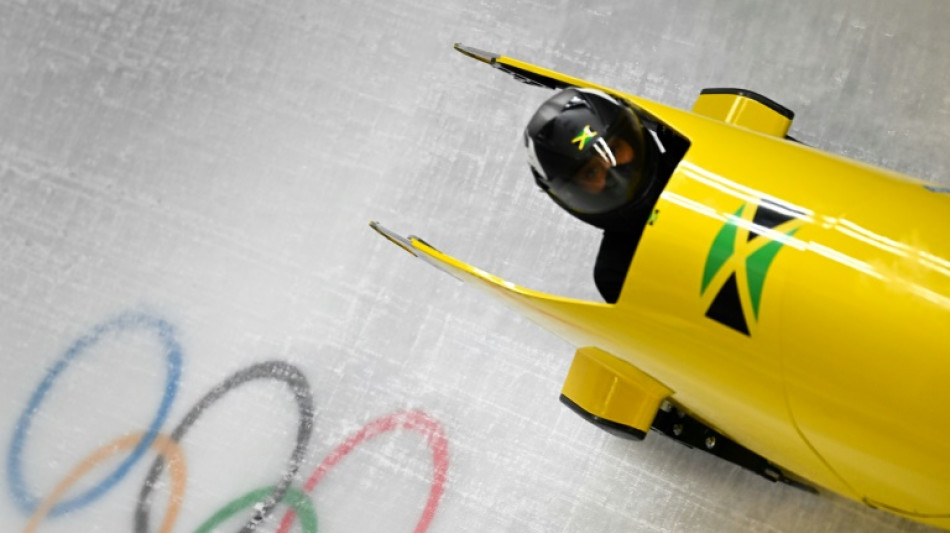 JO-2022: l'&eacute;quipe jama&iuml;caine de bobsleigh sur les traces de "Rasta Rockett"