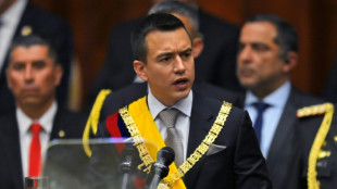 Equateur: c&eacute;r&eacute;monie d'investiture de Daniel Noboa, plus jeune pr&eacute;sident du pays