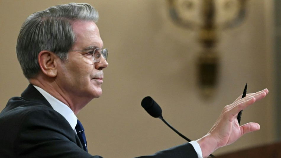 El secretario del Tesoro de EEUU se reunirá con una delegación china en Estocolmo