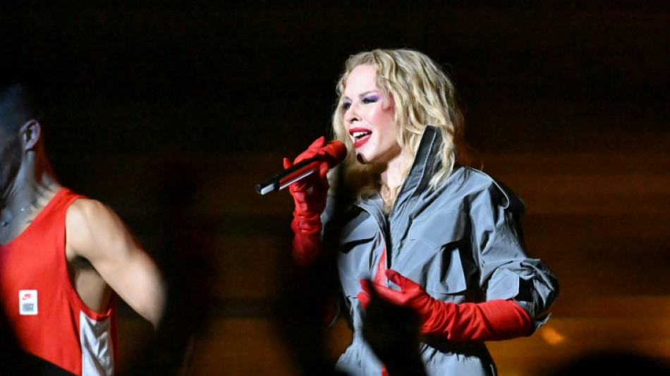 Kylie Minogue h&auml;lt j&uuml;ngere Generation f&uuml;r aufgeschlossen gegen&uuml;ber &auml;lteren Stars