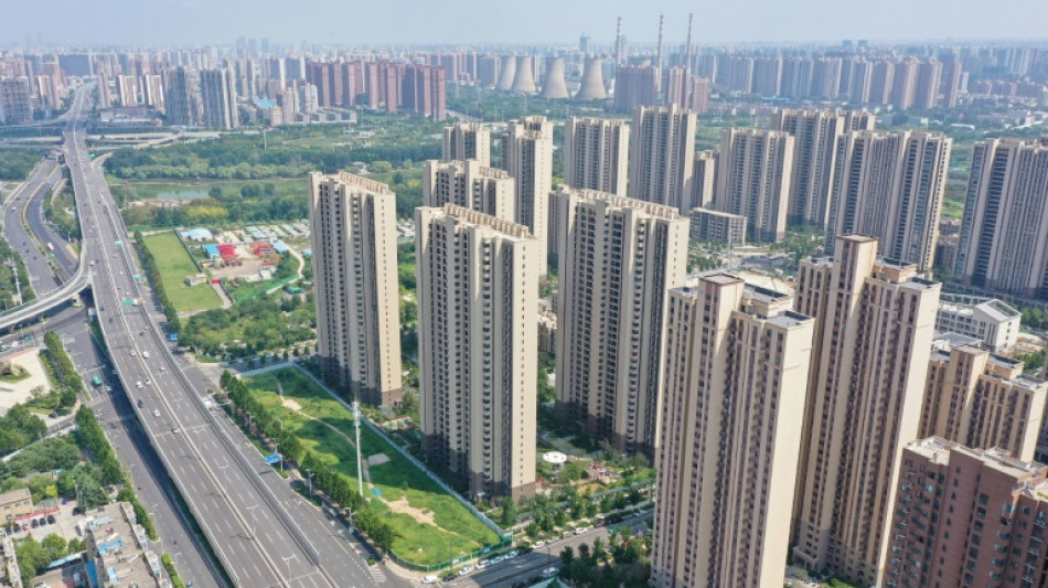 Stocks fizzle as traders eye China property risks
