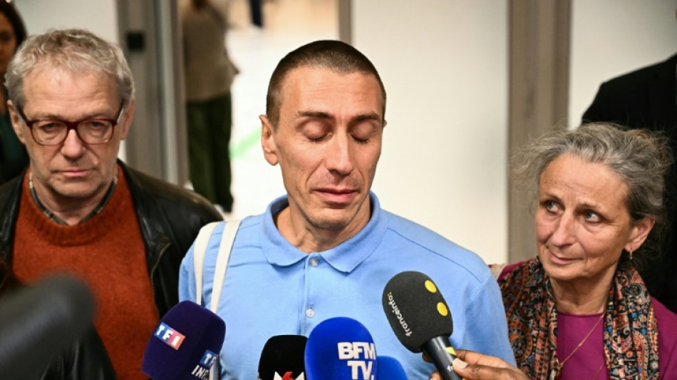 El francés liberado en Venezuela tras meses preso sufrió condiciones de detención "difíciles"