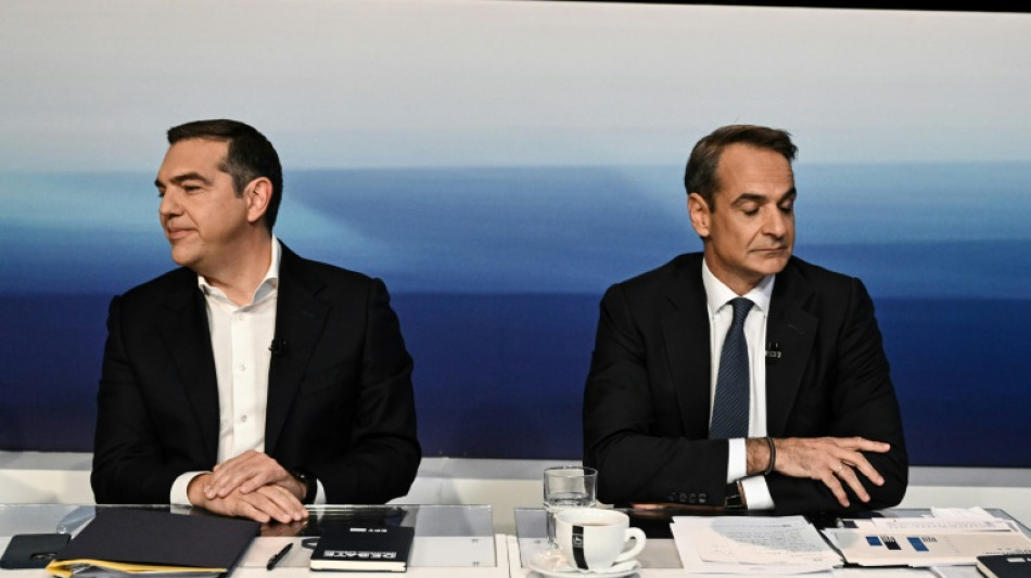 Elections en Gr&egrave;ce: le conservateur Mitsotakis face &agrave; Tsipras affaibli