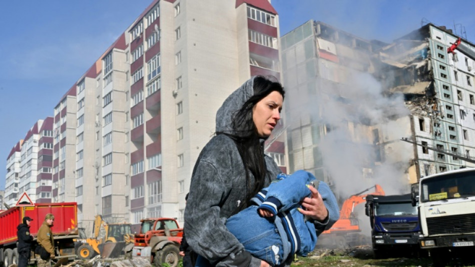 Mindestens 22 Tote durch russische Angriffswelle in der Ukraine