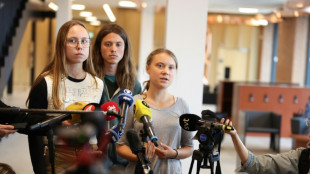 Activista sueca Greta Thunberg, condenada a una multa por desobedecer a la polic&iacute;a