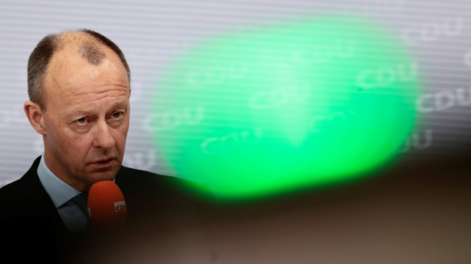 Merz: Scholz' Reise nach Washington "kommt zu sp&auml;t"