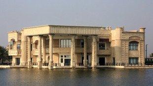 En Irak, r&eacute;inventer les monumentaux palais en ruines de Saddam Hussein