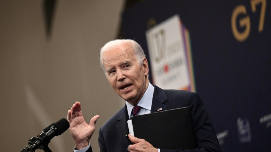 Biden reprend les &acirc;pres n&eacute;gociations sur la dette, &agrave; 10 jours de l'&eacute;ch&eacute;ance