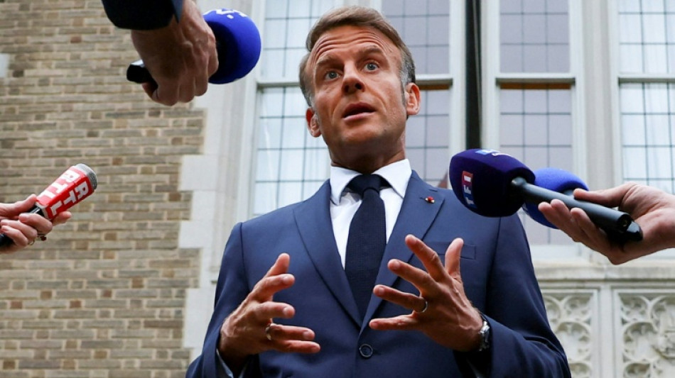 Macron bezeichnet Putin als "Raubtier"