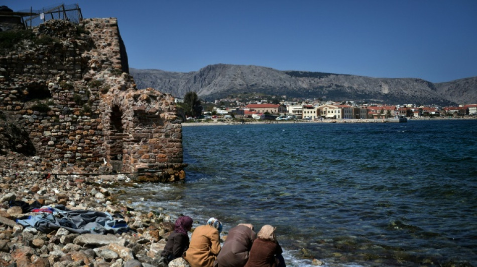 La colisi&oacute;n de una lancha de migrantes con un barco de guardacostas deja 15 muertos en Grecia