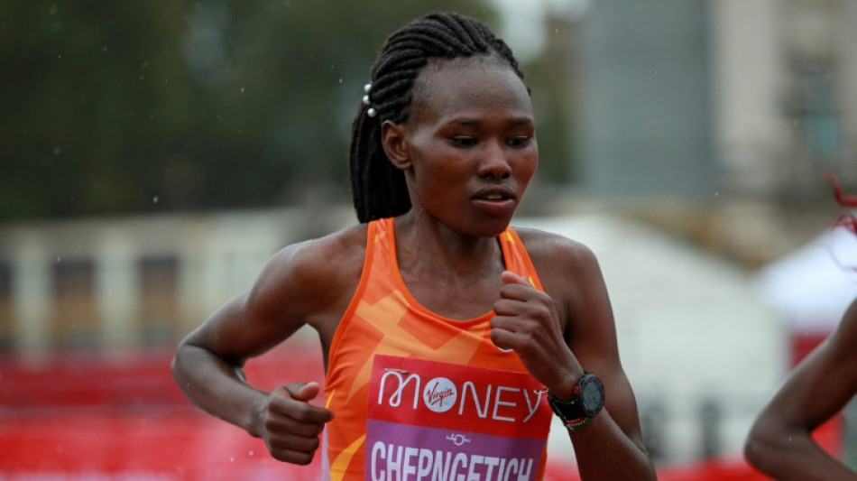 Athl&eacute;tisme: la d&eacute;tentrice du record du monde du marathon Ruth Chepngetich provisoirement suspendue pour dopage