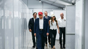 Trump elogia el centro de detenci&oacute;n de migrantes "Alcatraz de los caimanes"