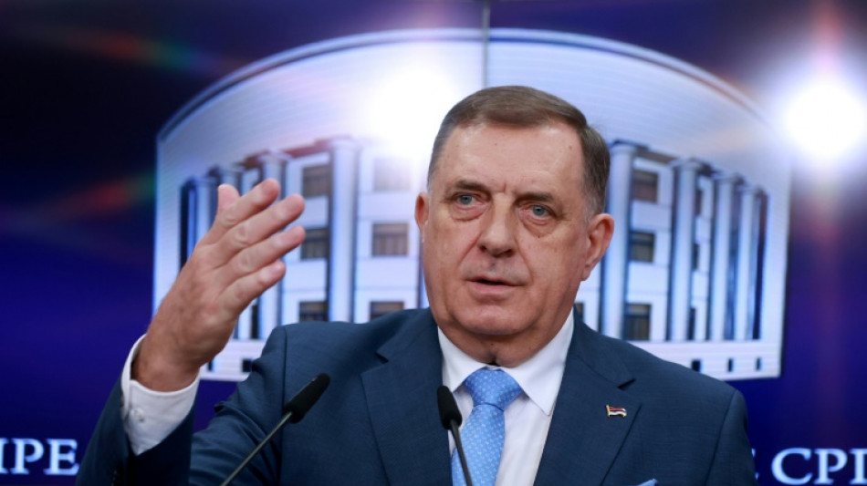Deutschland verh&auml;ngt Einreiseverbot gegen bosnischen Serbenf&uuml;hrer Dodik