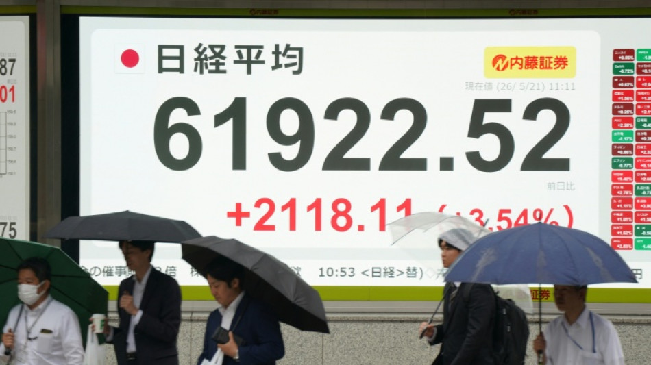 Asian stocks surge on Iran hopes and Samsung deal