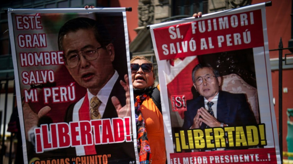Alberto Fujimori, appr&eacute;ci&eacute;, d&eacute;test&eacute;, lib&eacute;r&eacute;