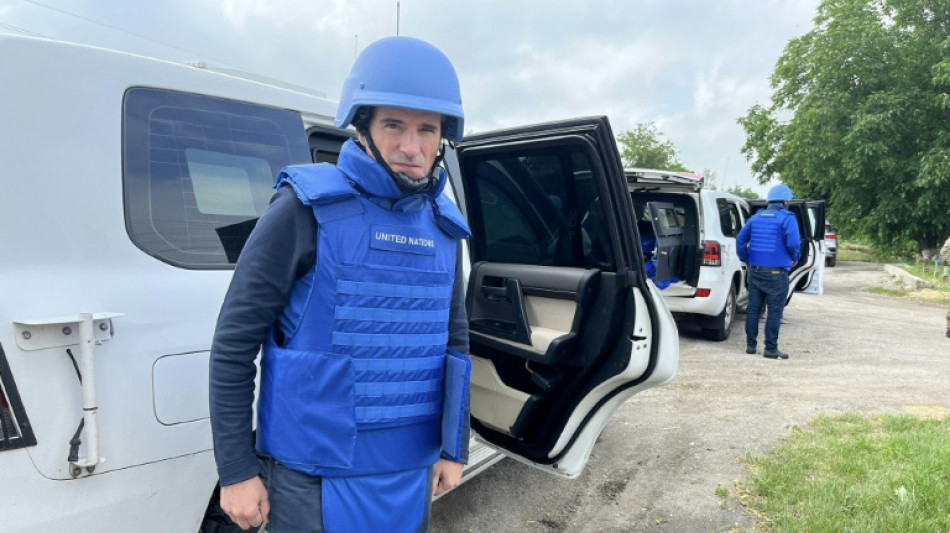 Situation "grave" mais stabilis&eacute;e dans la centrale de Zaporijjia, l&eacute;g&egrave;res "avanc&eacute;es" ukrainiennes sur le front 