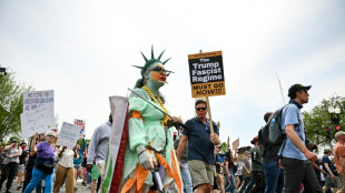 Zweiter gro&szlig;er Protesttag: Tausende demonstrieren in den USA gegen Trump