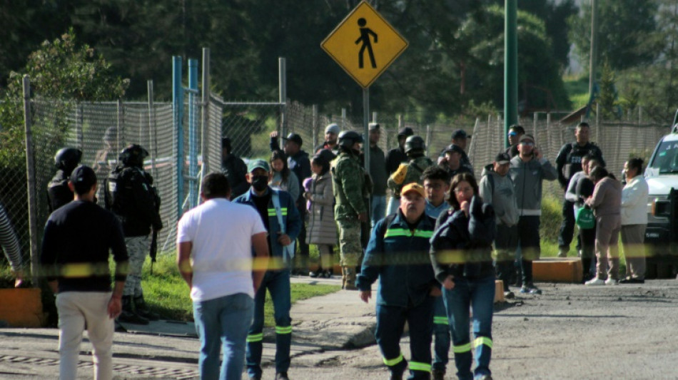 Una explosi&oacute;n en una planta sider&uacute;rgica causa 12 muertos en M&eacute;xico