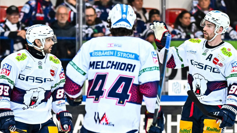 DEL: Eisb&auml;ren nach zehntem Ausw&auml;rtssieg in Folge weiter vorn