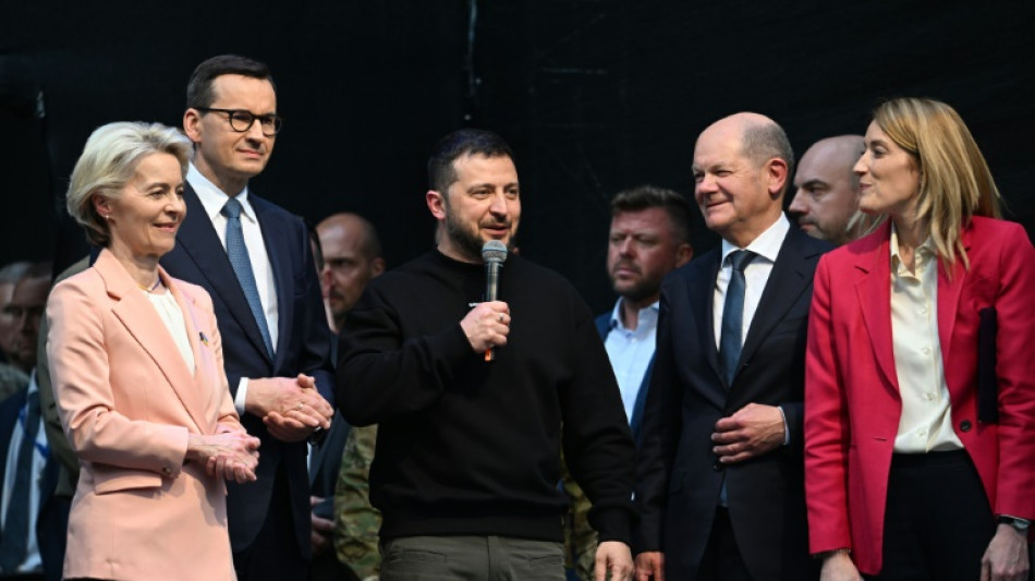 L'Ukraine revendique le "premier succ&egrave;s" de son assaut autour de Bakhmout