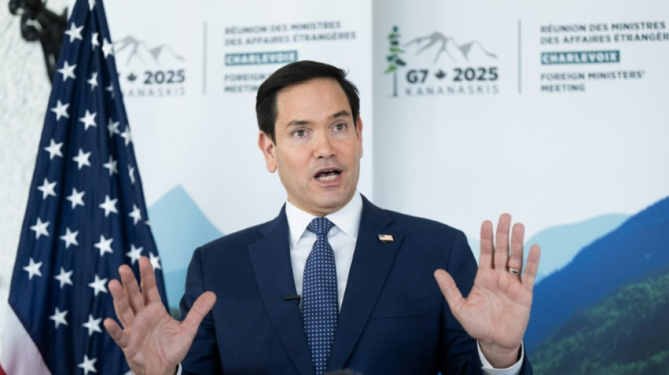 US-Au&szlig;enminister Rubio ist "vorsichtig optimistisch" &uuml;ber Waffenruhe in Ukraine