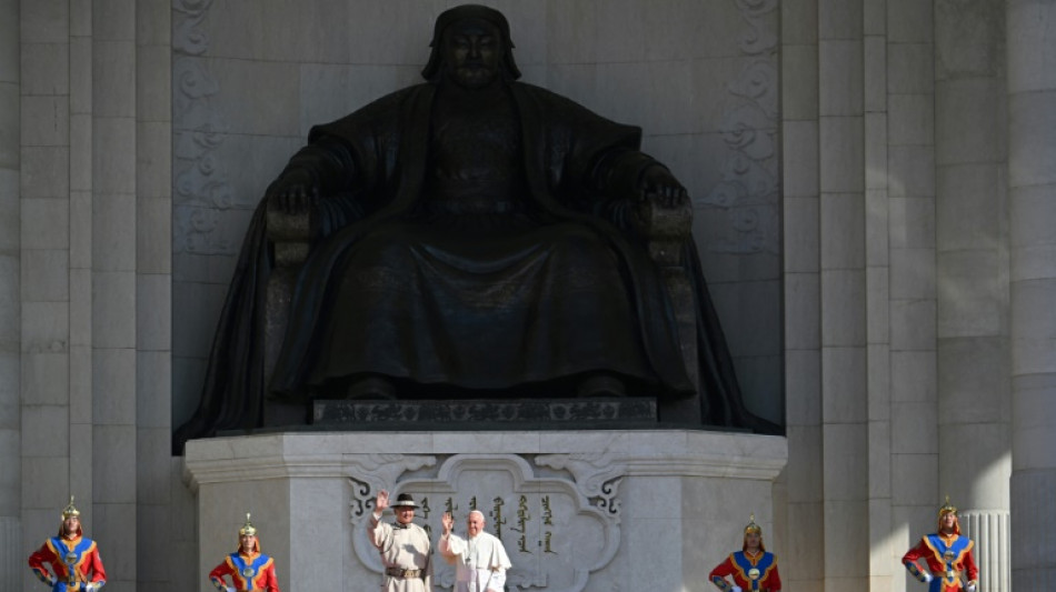 En Mongolie bouddhiste, une visite in&eacute;dite du pape en soutien aux catholiques