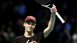 Sinner says staying world number one 'not only in my hands'